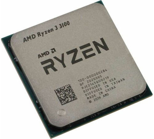 Процессор AMD Ryzen 3 3100 OEM (100-000000284)