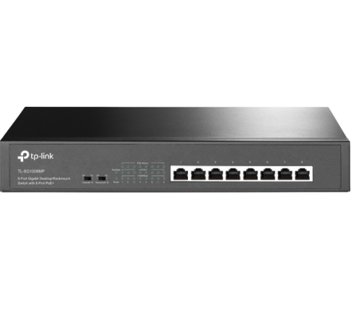 Коммутатор TP-Link TL-SG1008MP