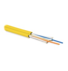 Волоконно-оптический кабель Hyperline FO-D3-IN-9S-2-LSZH-YL