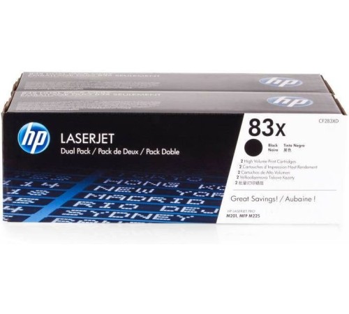 Картридж HP CF283XD