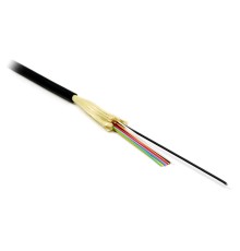 Волоконно-оптический кабель Hyperline FO-DT-IN/OUT-9S-2-LSZH-BK