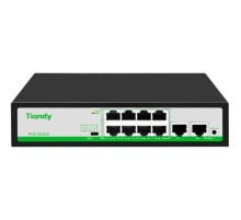 Коммутатор Tiandy TC-P3S010 H/0820/AT/90