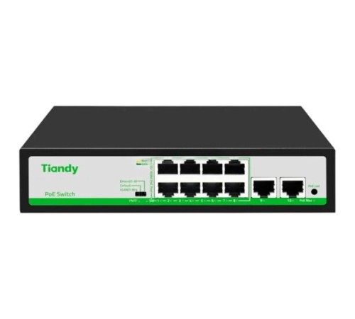 Коммутатор Tiandy TC-P3S010 H/0820/AT/90