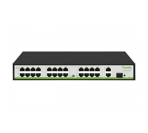 Коммутатор Tiandy TC-P3S027 H/2421/AT/260