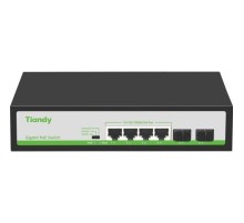 Коммутатор Tiandy TC-P3S06 H/0402/AT/60