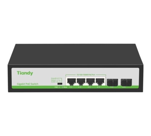 Коммутатор Tiandy TC-P3S06 H/0402/AT/60