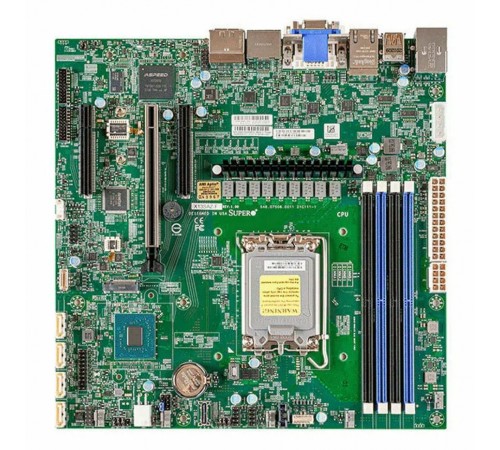 Материнская плата Supermicro MBD-X13SAZ-F-B