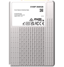 SSD накопитель Phison X100E 3.84Tb (XP106H013T84P024T0900)