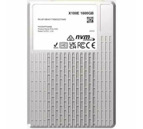 SSD накопитель Phison X100E 1.6Tb (XP106H011T60E022T0400)