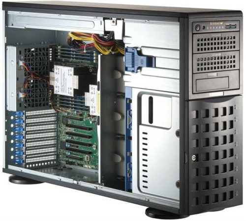 Серверная платформа Supermicro SYS-741P-TR_empty