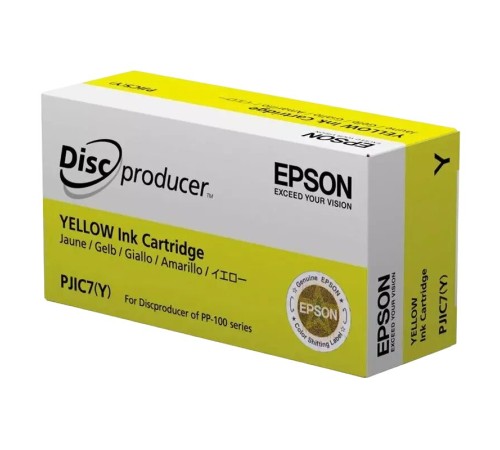 Картридж Epson PJIC7 Yellow (C13S020692)
