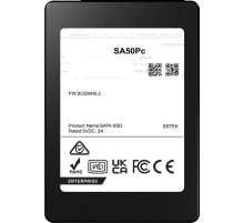 SSD накопитель Phison 1.92Tb SA50Pc (S1201K001T92P022T3000)