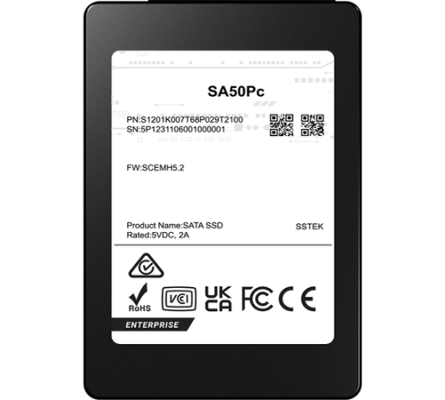 SSD накопитель Phison SA50Pc 3.84Tb (S1201K003T84P024T6000)