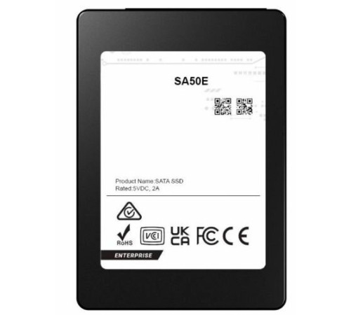 SSD накопитель Phison SA50E 480Gb (S1201K00480GE02640G00)