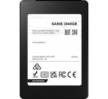 SSD накопитель Phison SA50E 3.84Tb (S1201K003T84E025T1200)