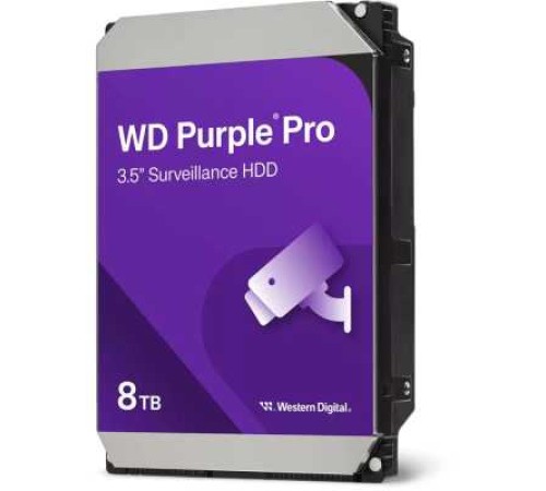 Жёсткий диск Western Digital Purple Pro 8Tb (WD8002PURP)