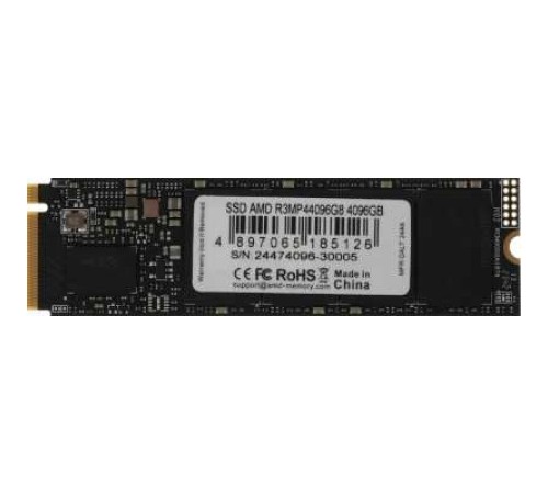 SSD накопитель AMD Radeon R3 Series (R3MP44096G8)