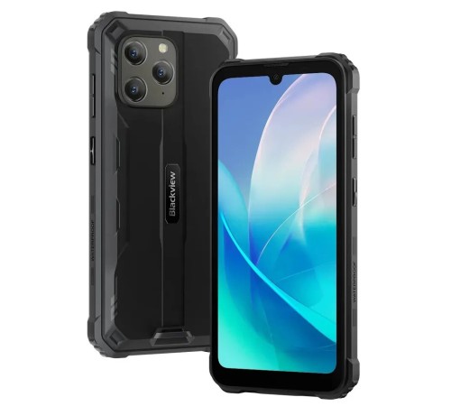 Смартфон Blackview BV5300 Plus 8Gb/128Gb черный (BV5300PLU-8128BLA)