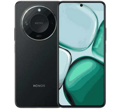 Смартфон Honor X9C Smart 8/256Gb, полночный черный (5109BMXC)
