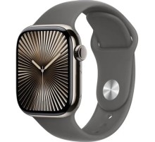 Смарт-часы Apple Watch Series 10 A3001, 42мм, серый/титан (MWXE3ZP/A)