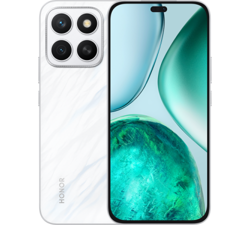 Смартфон Honor X8C 8/128GB Белый (5109BQDW)
