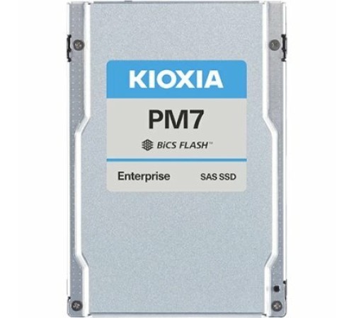 SSD накопитель Kioxia PM7-R 7.68Tb (KPM7VRUG7T68)