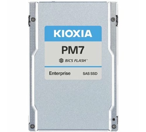 SSD накопитель Kioxia PM7-R 3.84Tb (KPM7VRUG3T84)