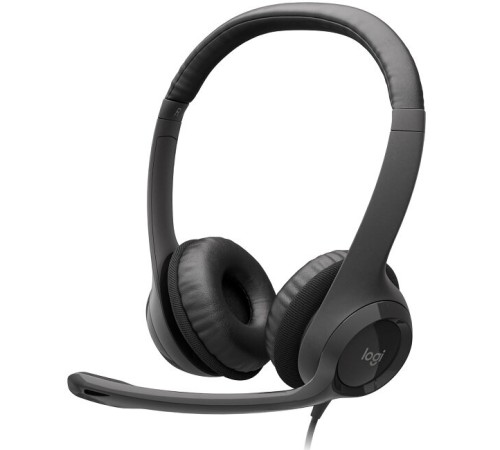 Гарнитура Logitech H390 (981-000803)
