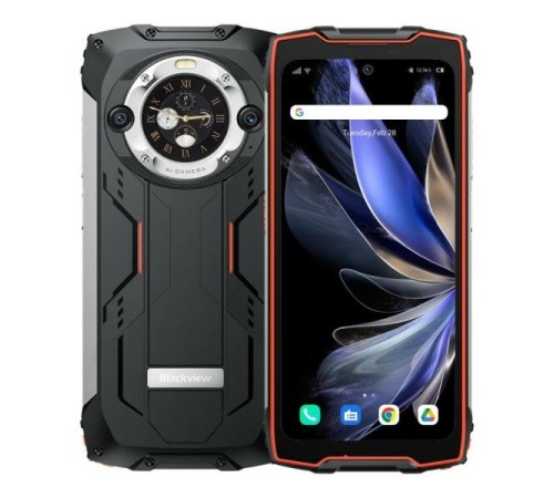 Смартфон Blackview BV9300 Pro 12/256Gb Global Orange (BV9300PRO_ORANGE)