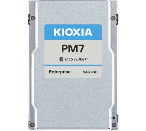 SSD накопитель Kioxia PM7-V 1.6Tb (KPM71VUG1T60)