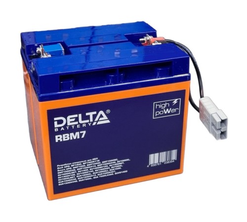 Батарея для ИБП Delta 24В/19Ач RBC7 (RBM7)