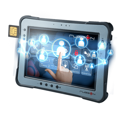 Планшет RuggON PX-501D (256GB, Win11)