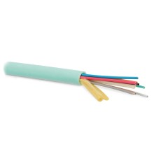 Волоконно-оптический кабель Hyperline FO-MC3-IN-504-12-LSZH-AQ