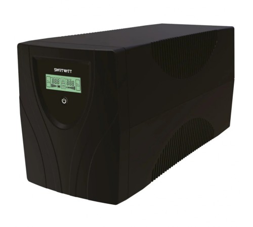 ИБП SmartWatt UPS UNI PRO LCD 1000