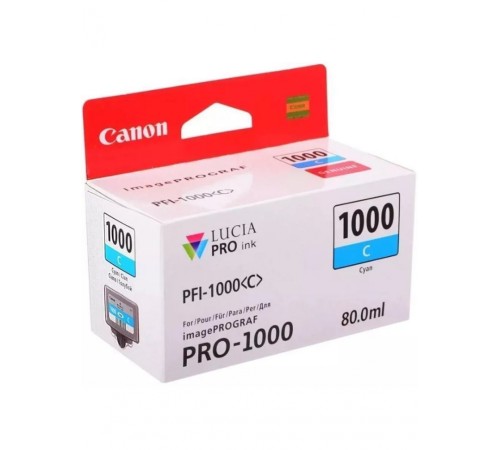 Картридж Canon PFI-1000 C (0547C001)