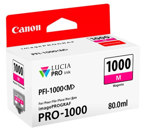 Картридж Canon PFI-1000 M (0548C001)