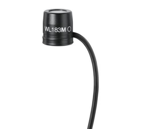 Микрофон Shure WL183MB/O-TQG