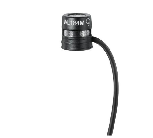 Микрофон Shure WL184MB/S-TQG