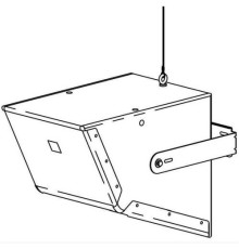 Кронштейн Electro-Voice EVC-UB3-BLK