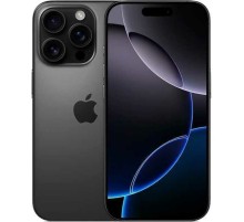 Смартфон Apple iPhone 16 Pro 256Gb Black Titanium (MYNH3ZD/A)