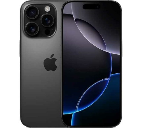 Смартфон Apple iPhone 16 Pro 256Gb Black Titanium (MYNH3ZD/A)