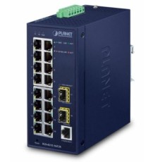 Коммутатор Planet IGS-4215-16T4X