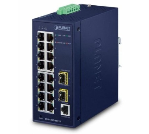 Коммутатор Planet IGS-4215-16T4X