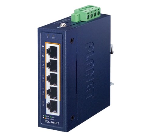 Коммутатор Planet IGS-504PT