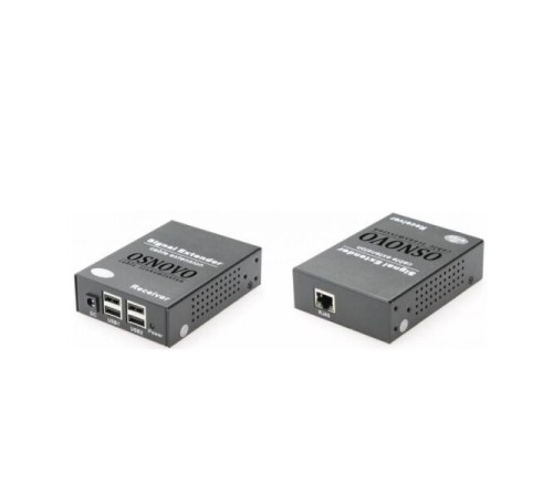 Удлинитель Osnovo TLN-U1/1+RLN-U4/1