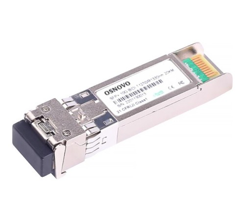 Трансивер Osnovo SFP-S1LC15-10G-1330-1270