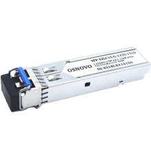 Трансивер Osnovo SFP-S2LC15-10G-1310-1310