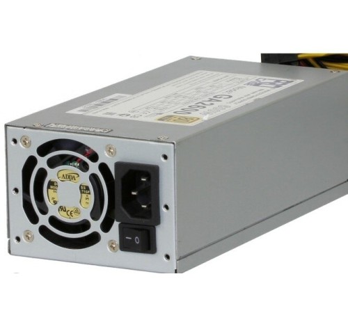 Блок питания ProCase ATX 2U 2FAN (GA2600)