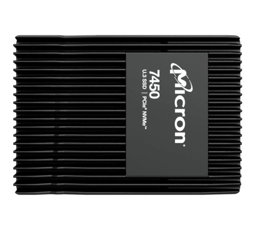 SSD накопитель Micron 6.4Tb 7450 Max (MTFDKCC6T4TFS-1BC1ZABYY)