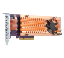 Плата расширения Qnap QM2-4P-384